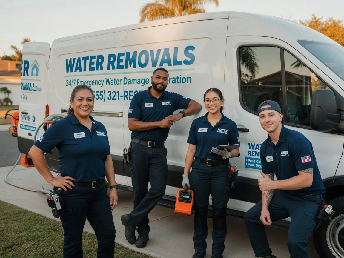 Water Removal company in Bonlee, NC